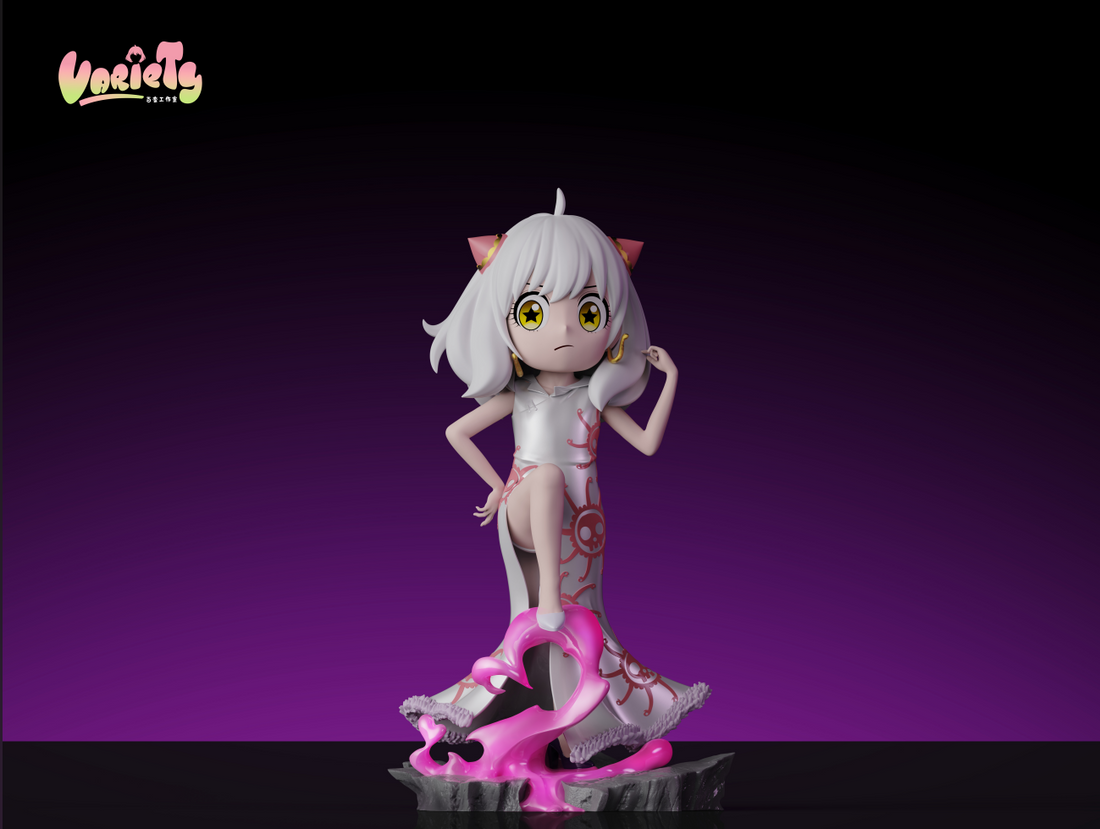 Spy x Family Variety Studio Anya Cosplay Boa Hancock Resin Statue