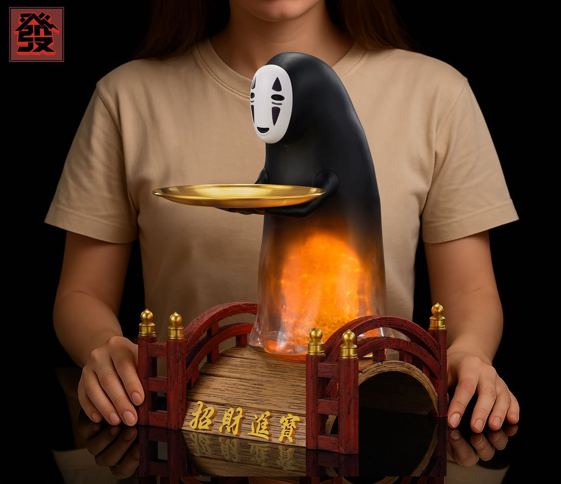 Spirited Away Fa Studio Gold Coin No Face Man Resin Statue