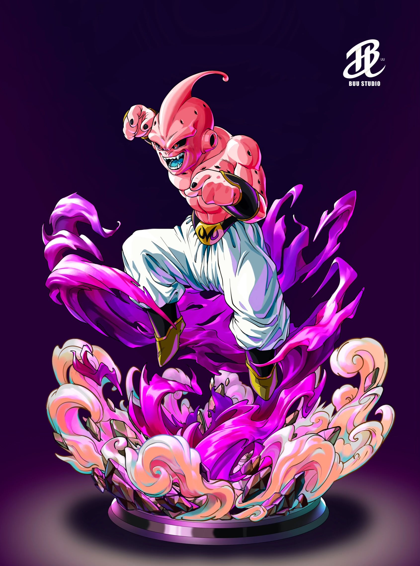 Dragon Ball BUU Studio Kid Buu Demonic Rampage Resin Statue