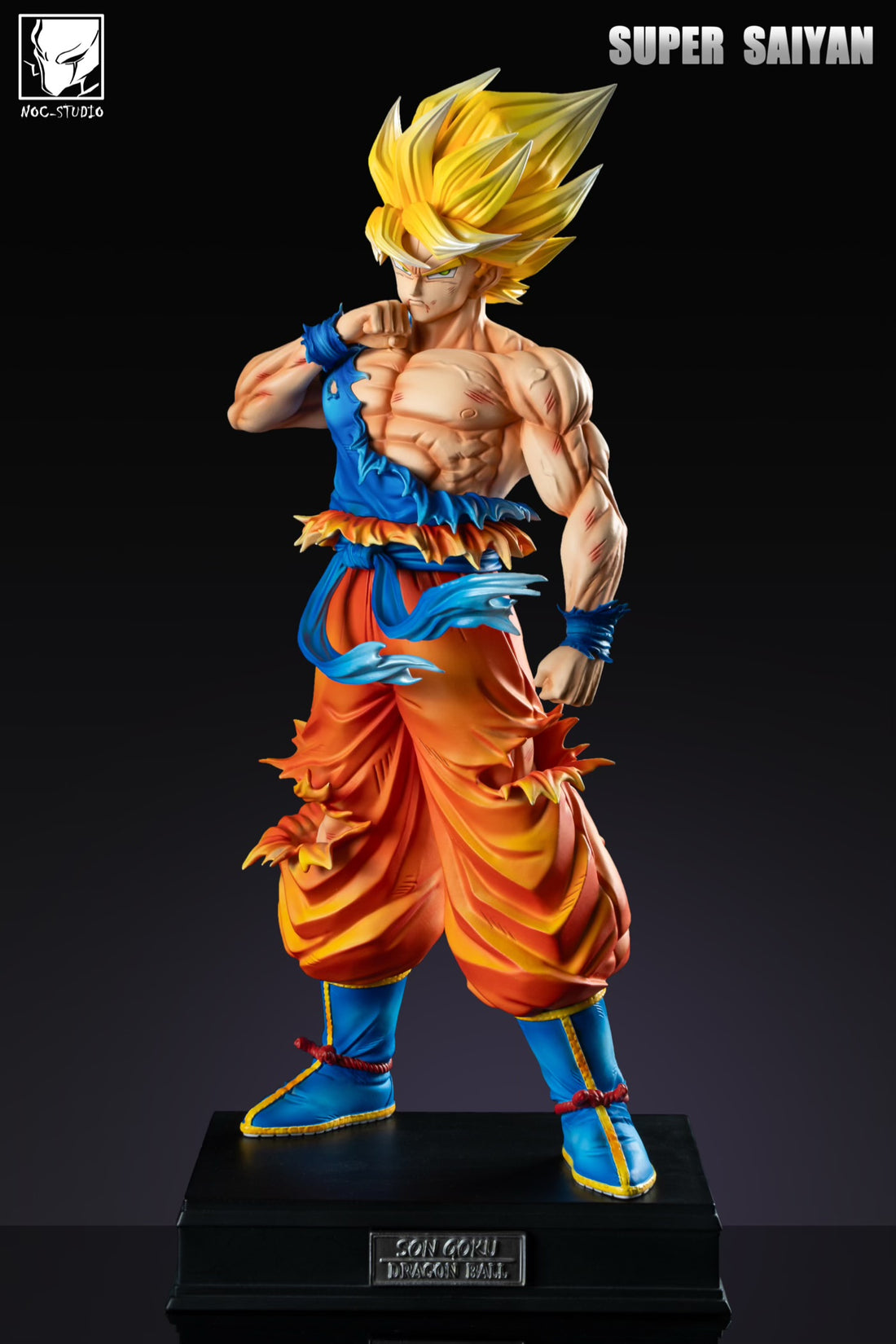 Dragon Ball Noc Studio SSJ Goku Resin Statue