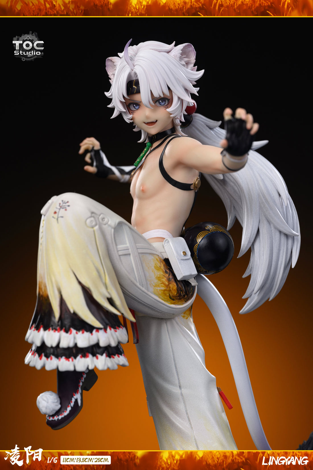 Wuthering Waves TOC Studio Ling Yang Resin Statue