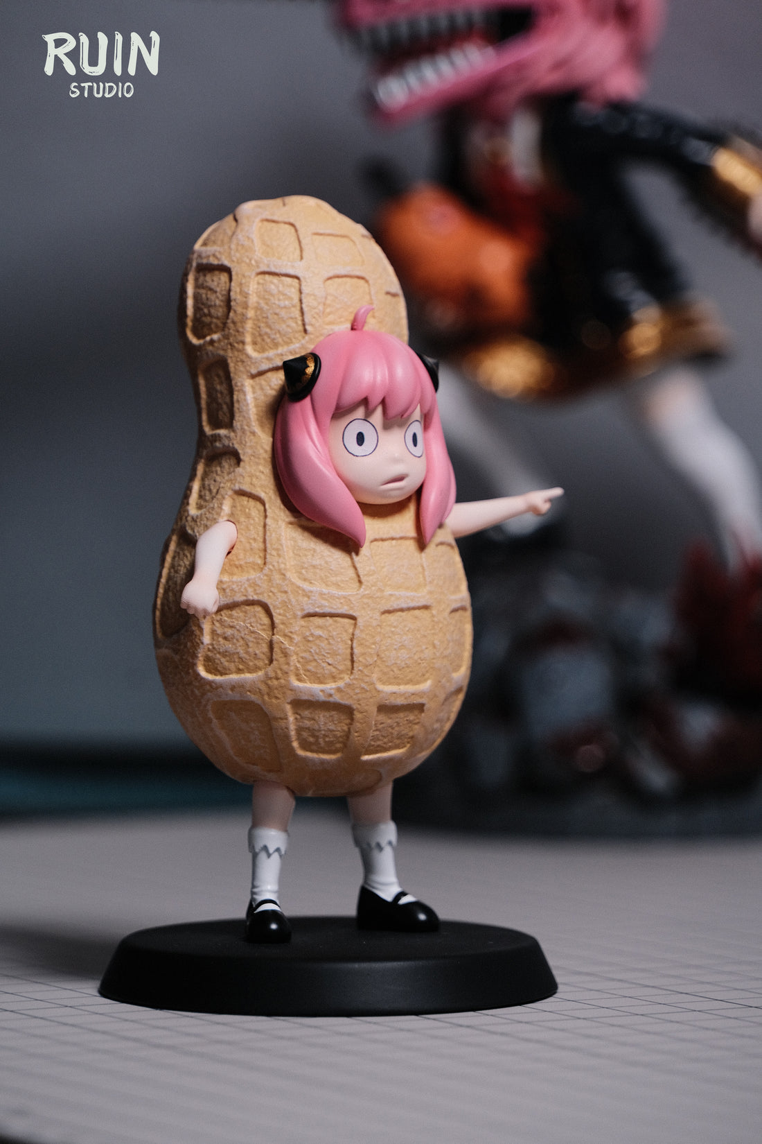 Spy × Family Ruin Studio Peanut Anya Resin Statue