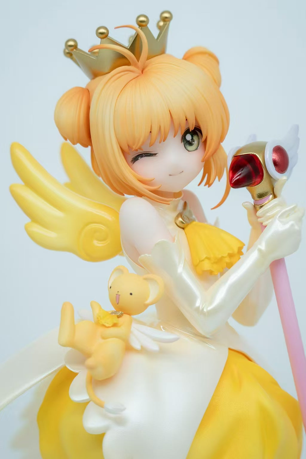 Cardcaptor Sakura Dragon Stone Studio Sakura Kinomoto Resin Statue