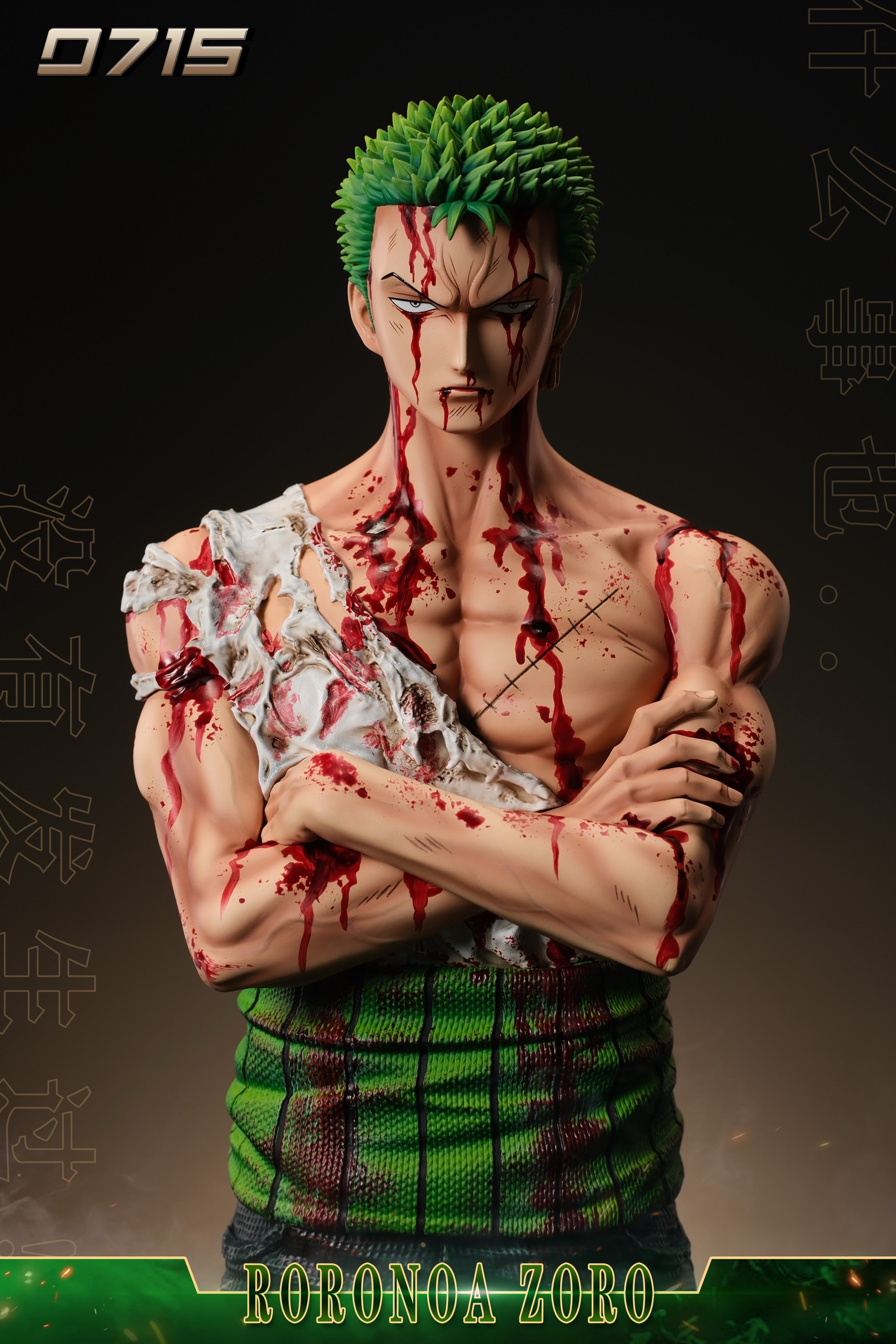 One Piece 0715 Studio Roronoa Zoro Resin Statue ClubHouse Statues