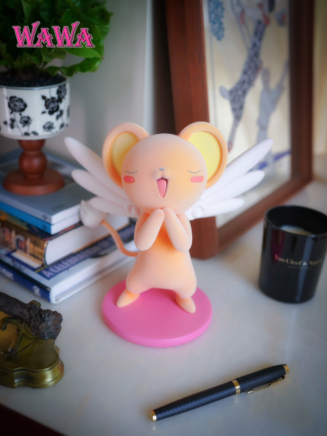 Cardcaptor Sakura WAWA Studio Keroberos Resin Statue