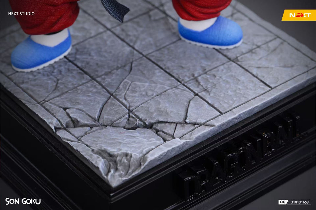 Dragon Ball Next Studio Kid Goku Resin Statue