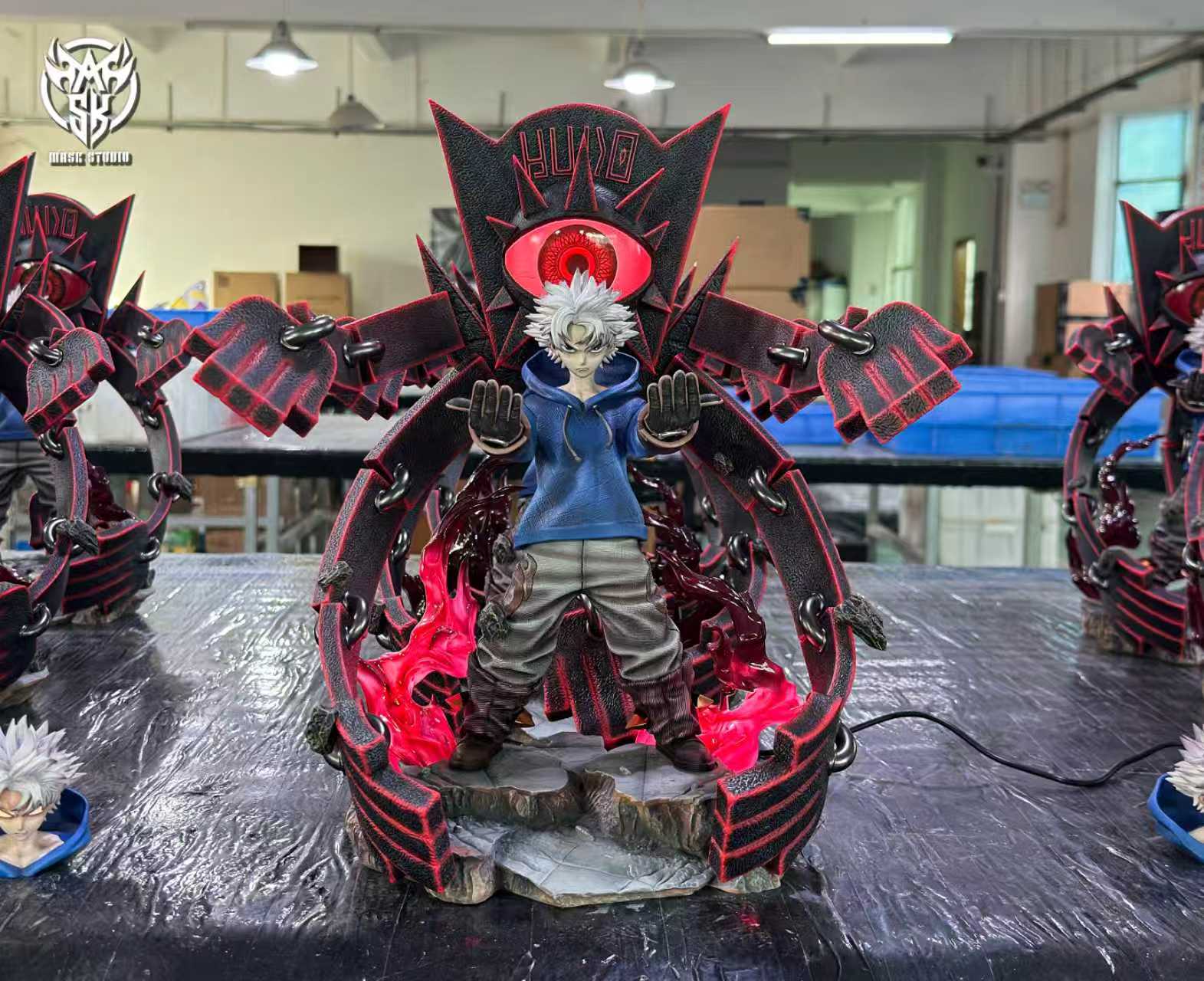 Gachiakuta Mask Studio Rudo Surebrec – ClubHouse Statues