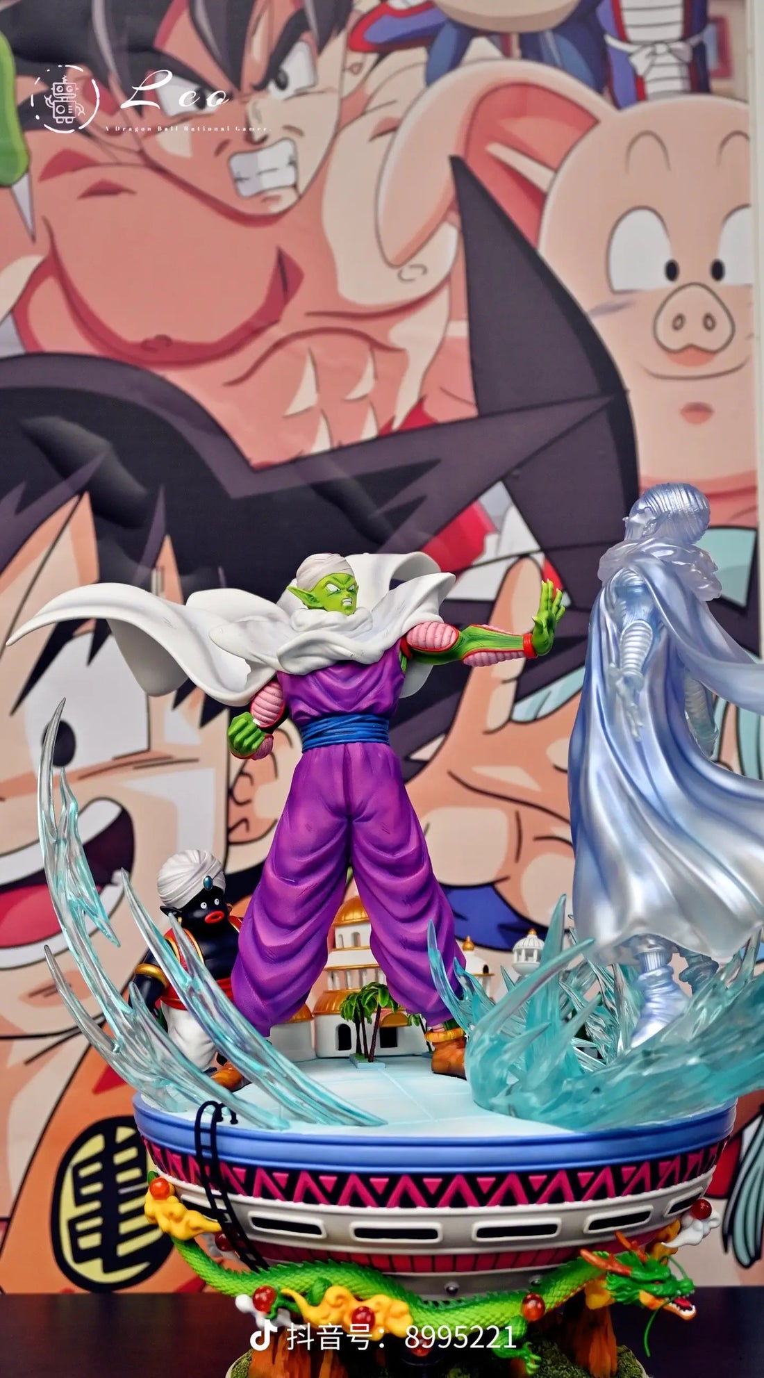 Dragon Ball SHK Studio Piccolo and Kami Remerge Vol. 01 Resin Statue