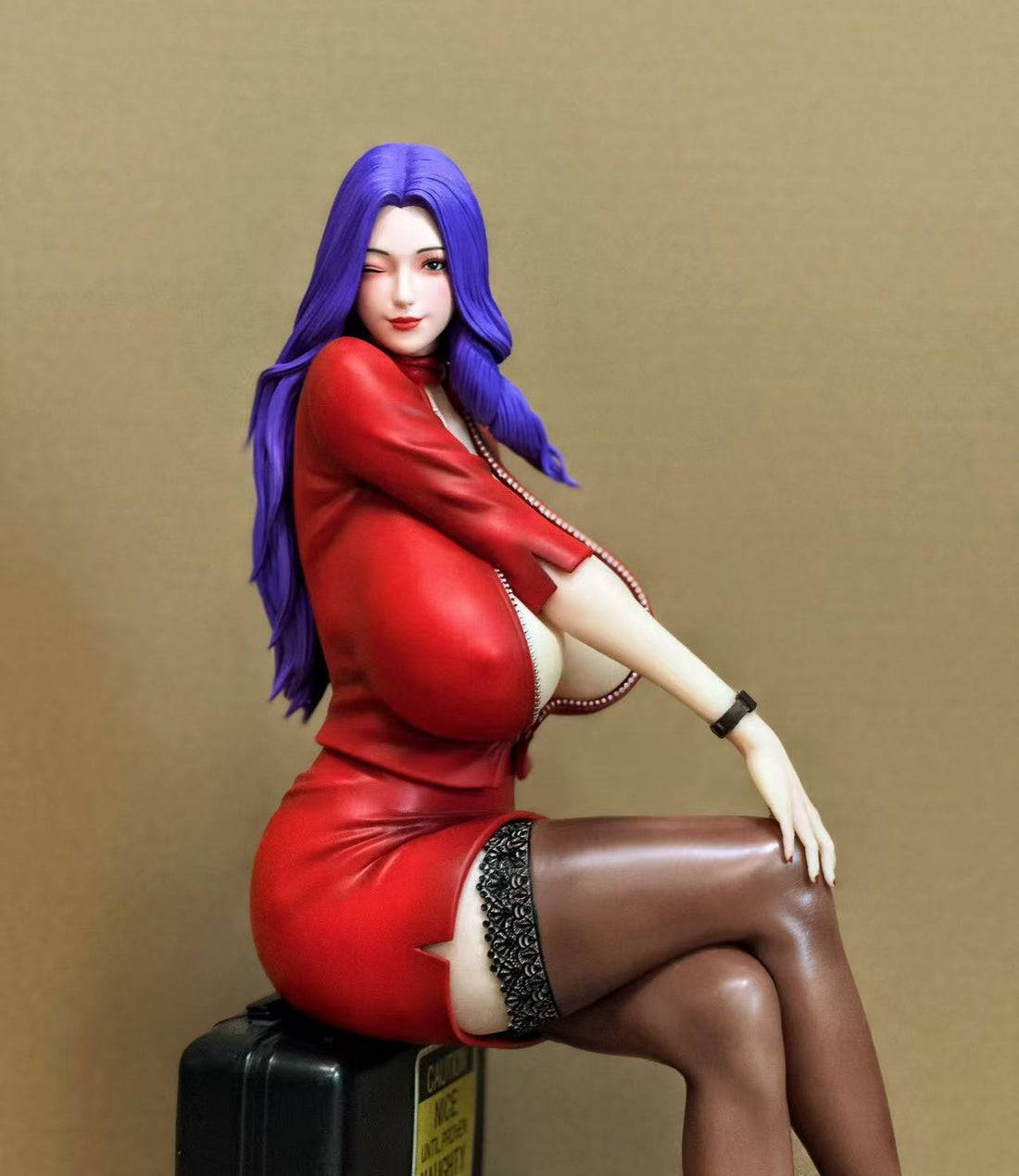 Milf Airlines SODA Studio Dear Mother Clara Stewardess Uniform Licensed Resin Statue