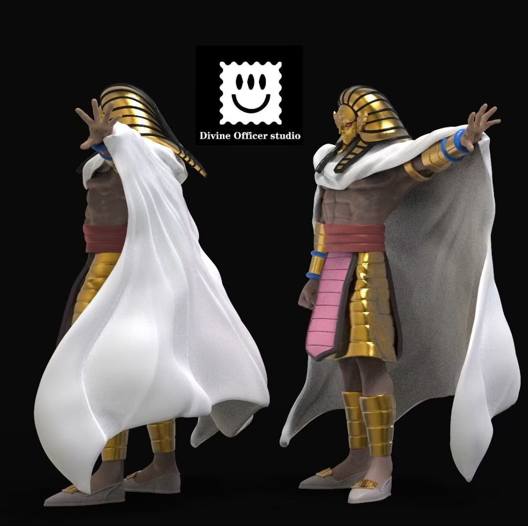 Yu-Gi-Oh! Divine Officer Studio The Egyptian Hassan Resin Statue