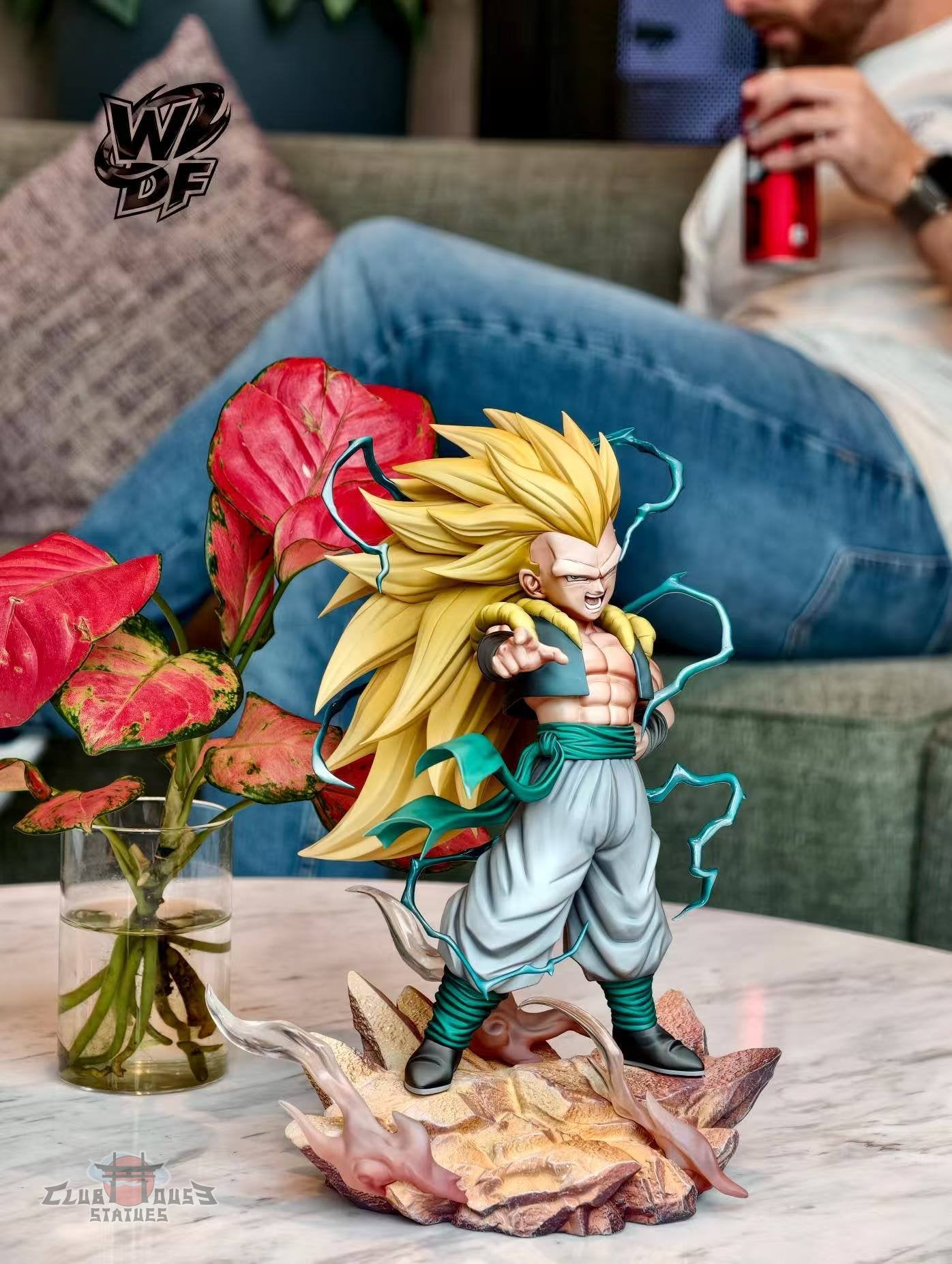 Dragon Ball WDF Studio Gotenks – ClubHouse Statues