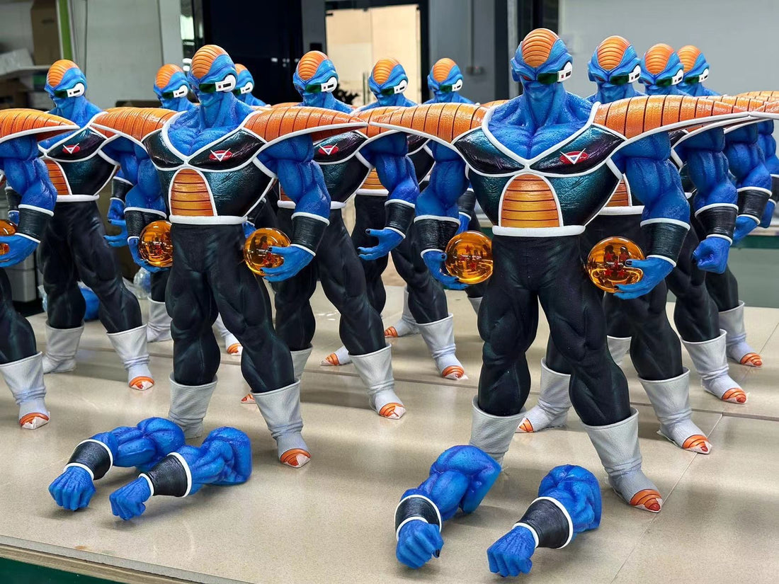 Dragon Ball Break Studio Burter Ginyu Force Vol. 03 Resin Statue