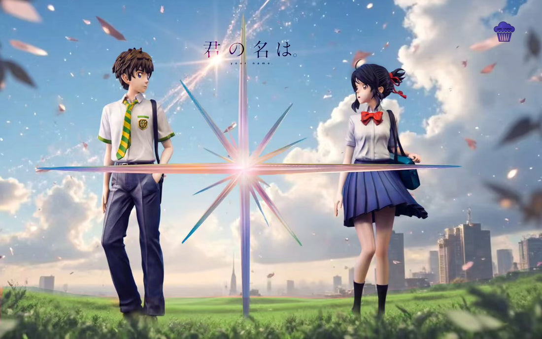 Your Name Cake Studio Taki Tachibana X Mitsuha Miyamizu Resin Statue