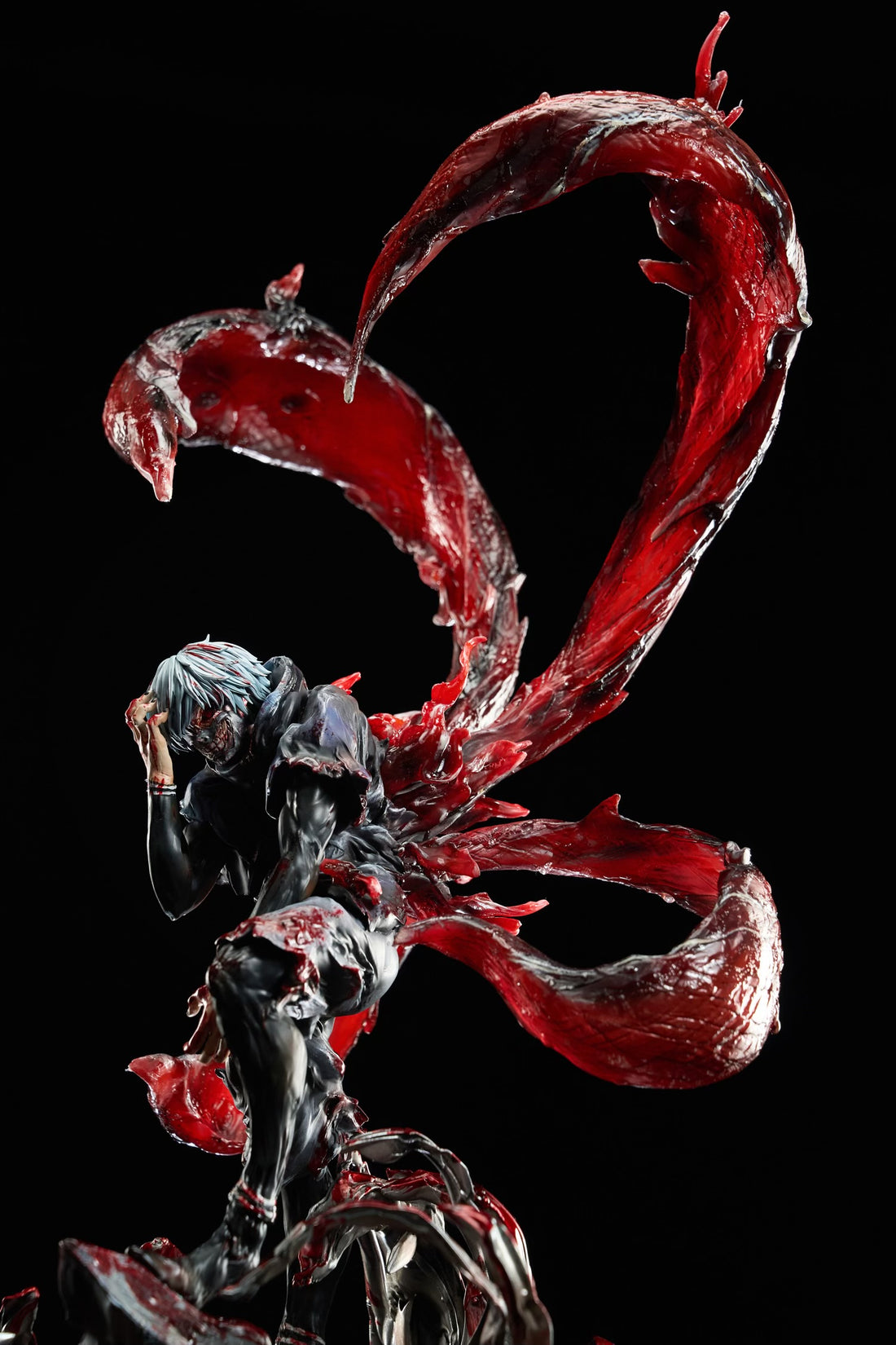 Tokyo Ghoul Iron Curtain Studio Kaneki Ken Resin Statue
