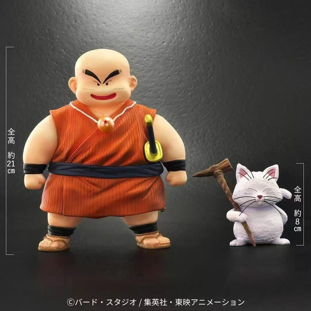 Dragon Ball X PLUS PLEX Studio Yajirobe x Master Karin Licensed PVC Figure