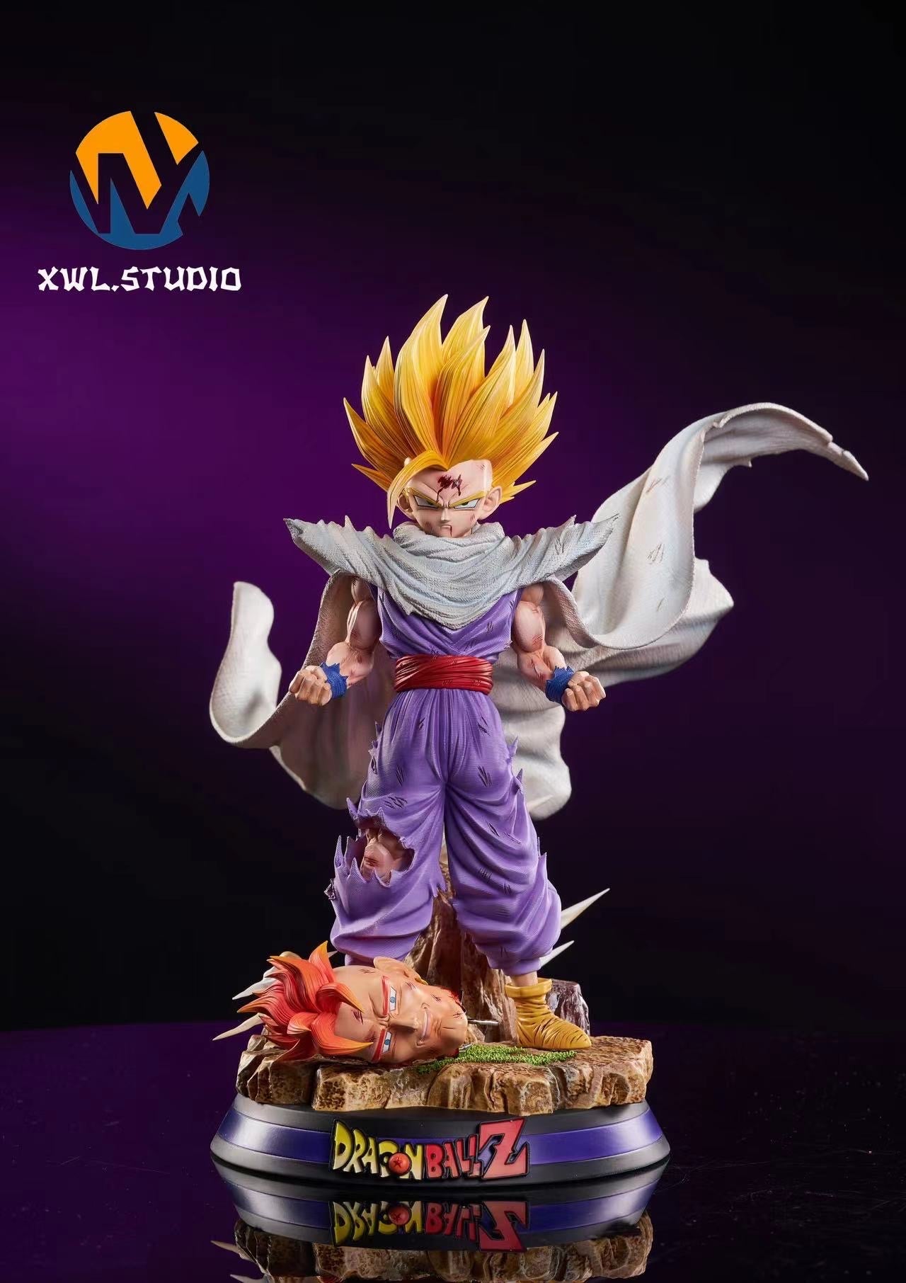 Dragon Ball XWL Studio Gohan SS2 Resin Statue - Preorder