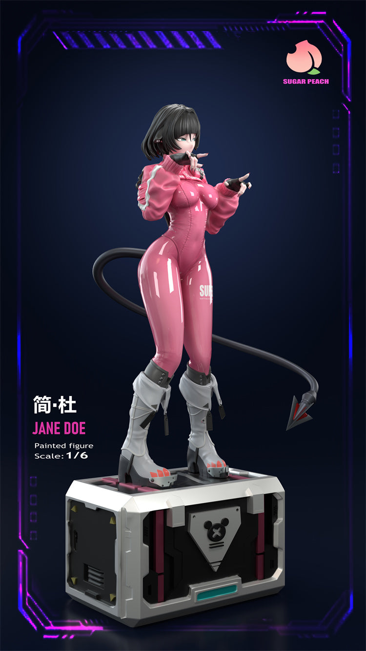 Zenless Zone Zero Sugar Peach Studio Jane Doe Resin Statue