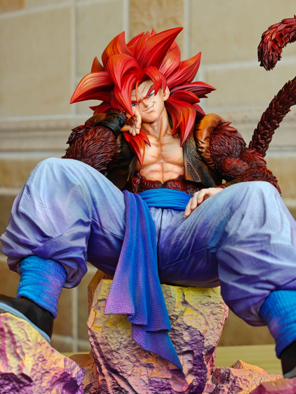 Dragon Ball FXW Studio SS4 Gogeta Resin Statue