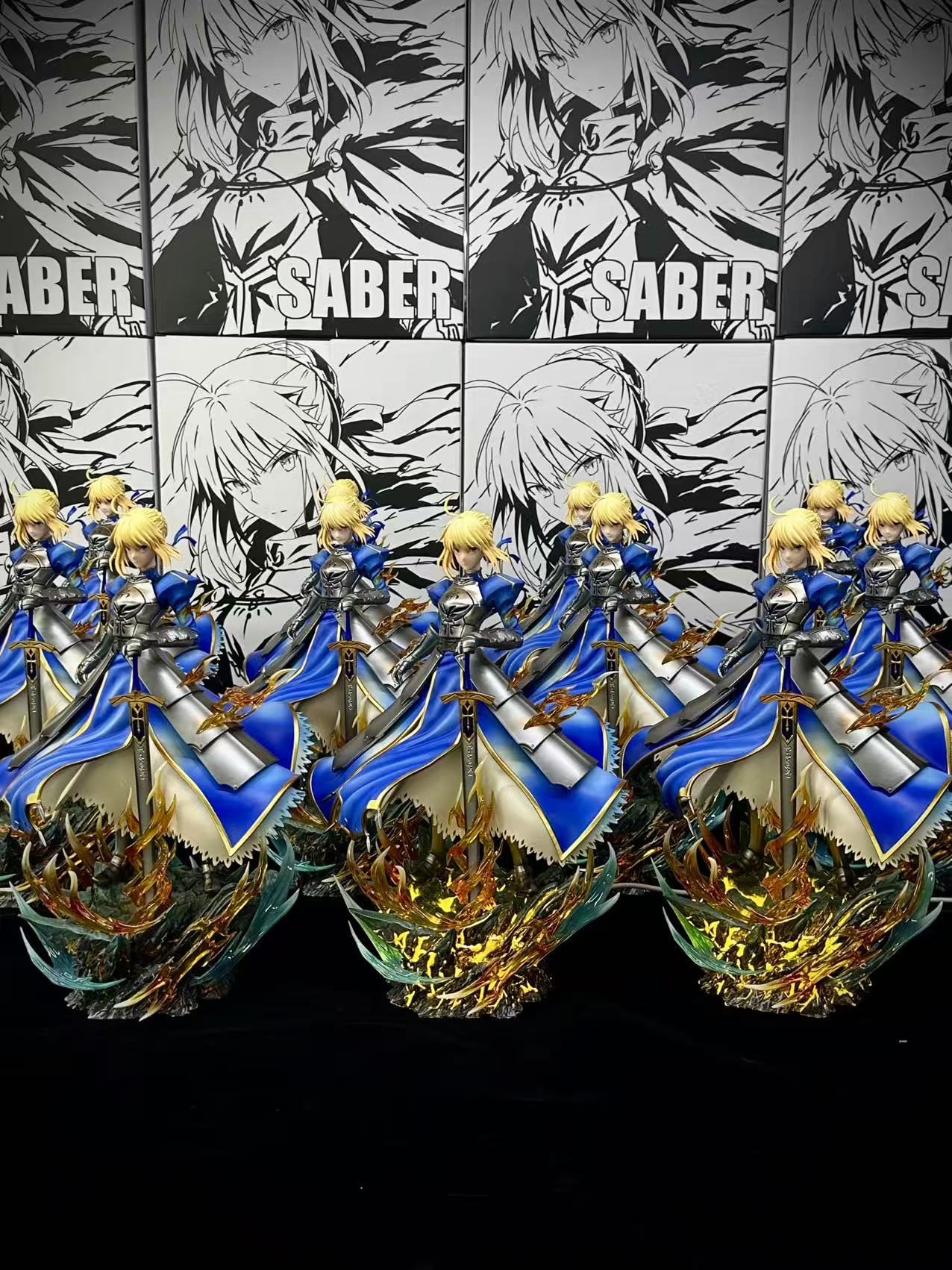 Fate Stay Night Noc Studio Fate Saber – ClubHouse Statues