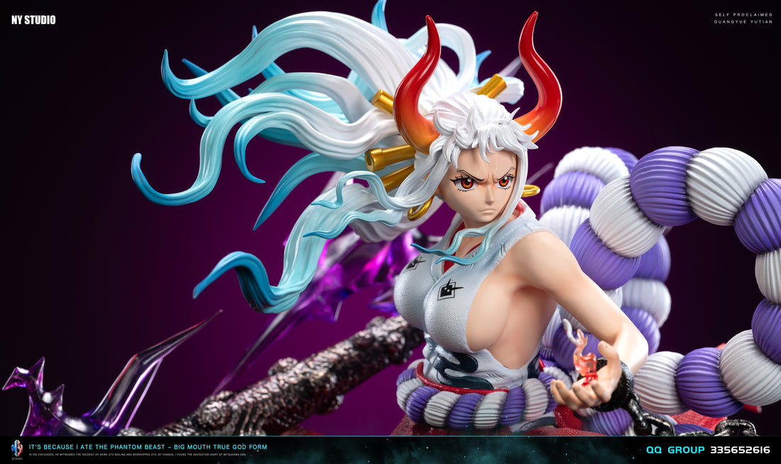 One Piece NY Studio Yamato Resin Statue