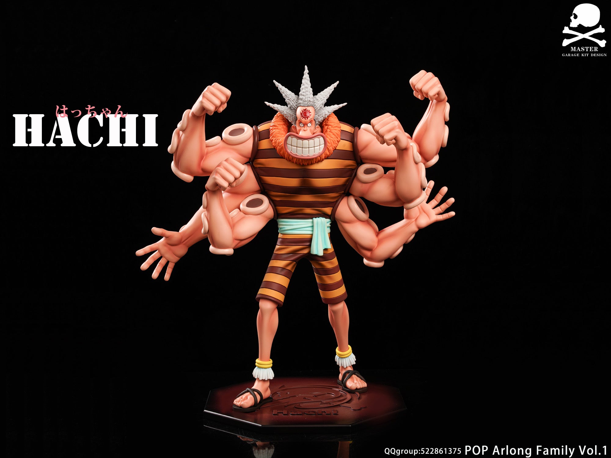 One Piece Master Studio Hachi Resin Statue Preorder