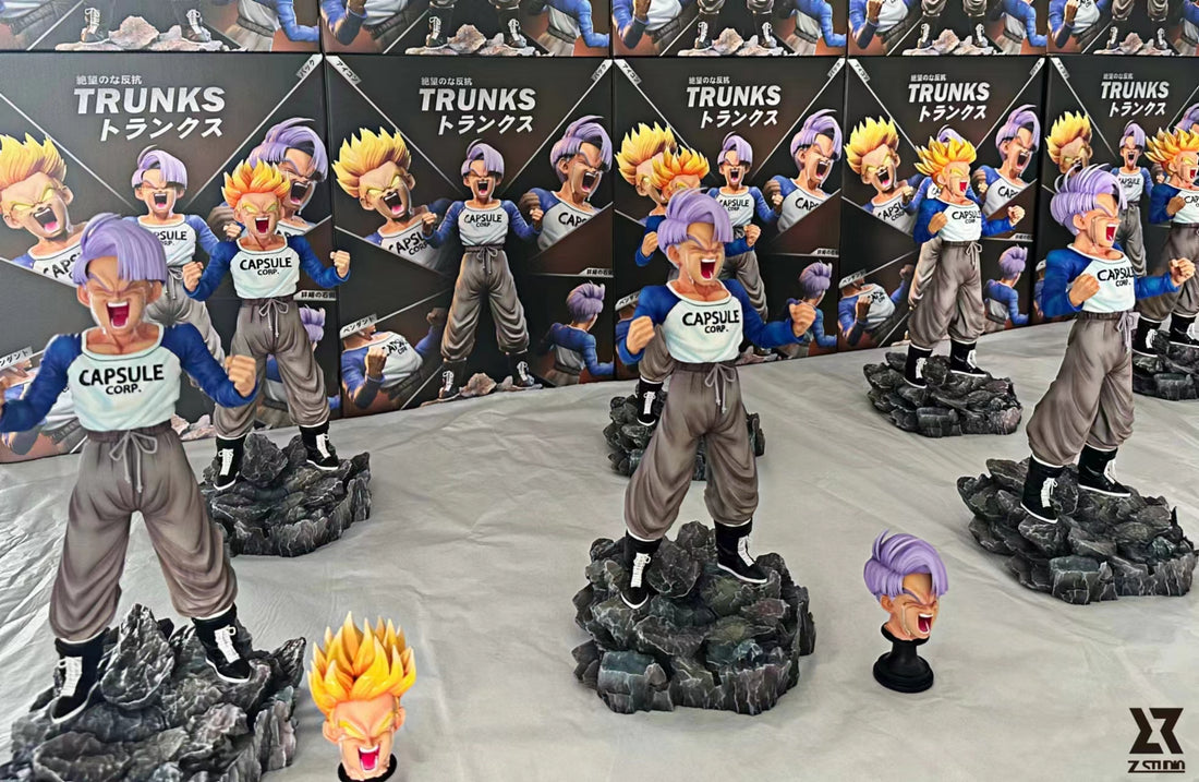 Dragon Ball Z Studio Trunks Resin Statue