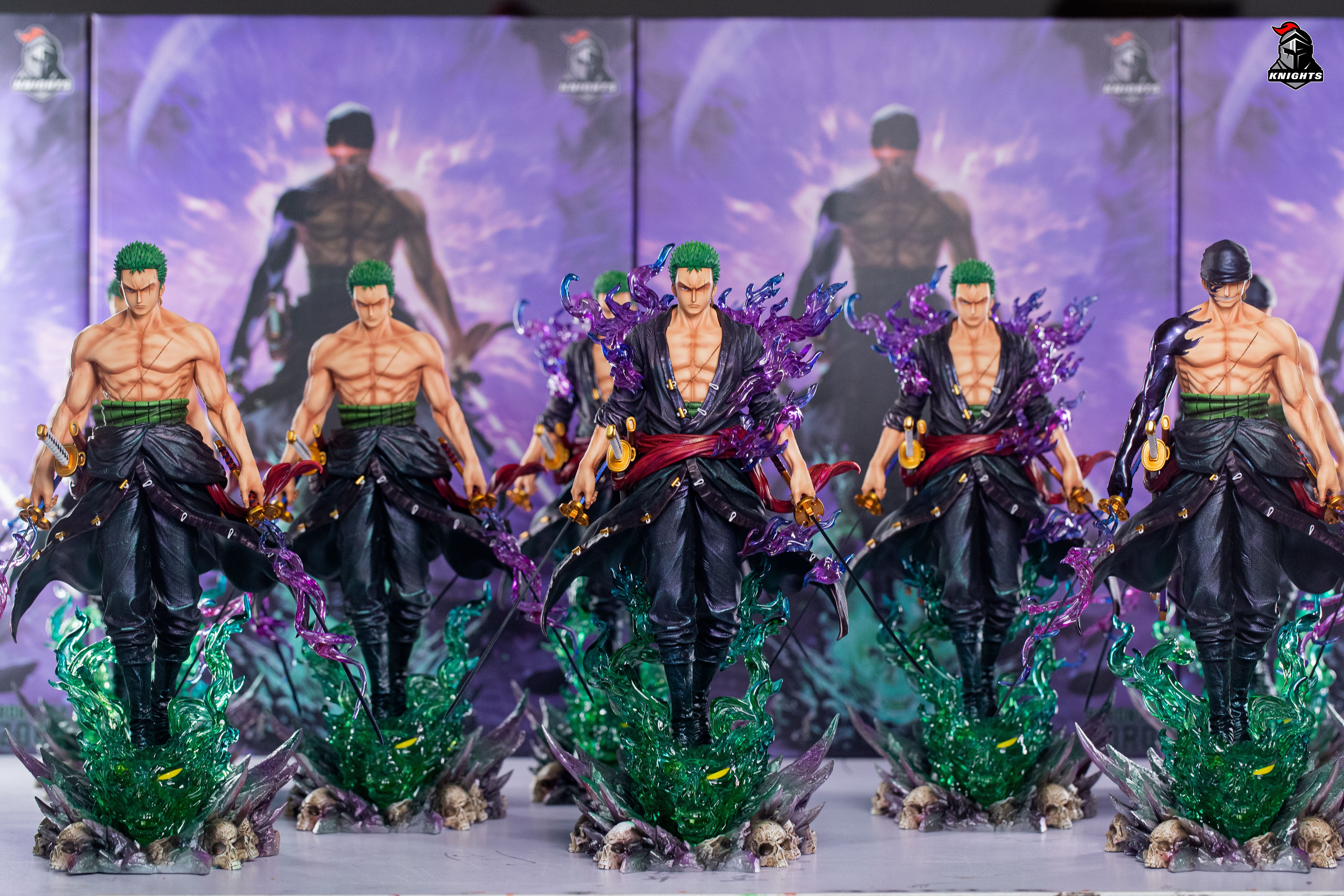 One Piece Temple Studio Roronoa Zoro – ClubHouse Statues