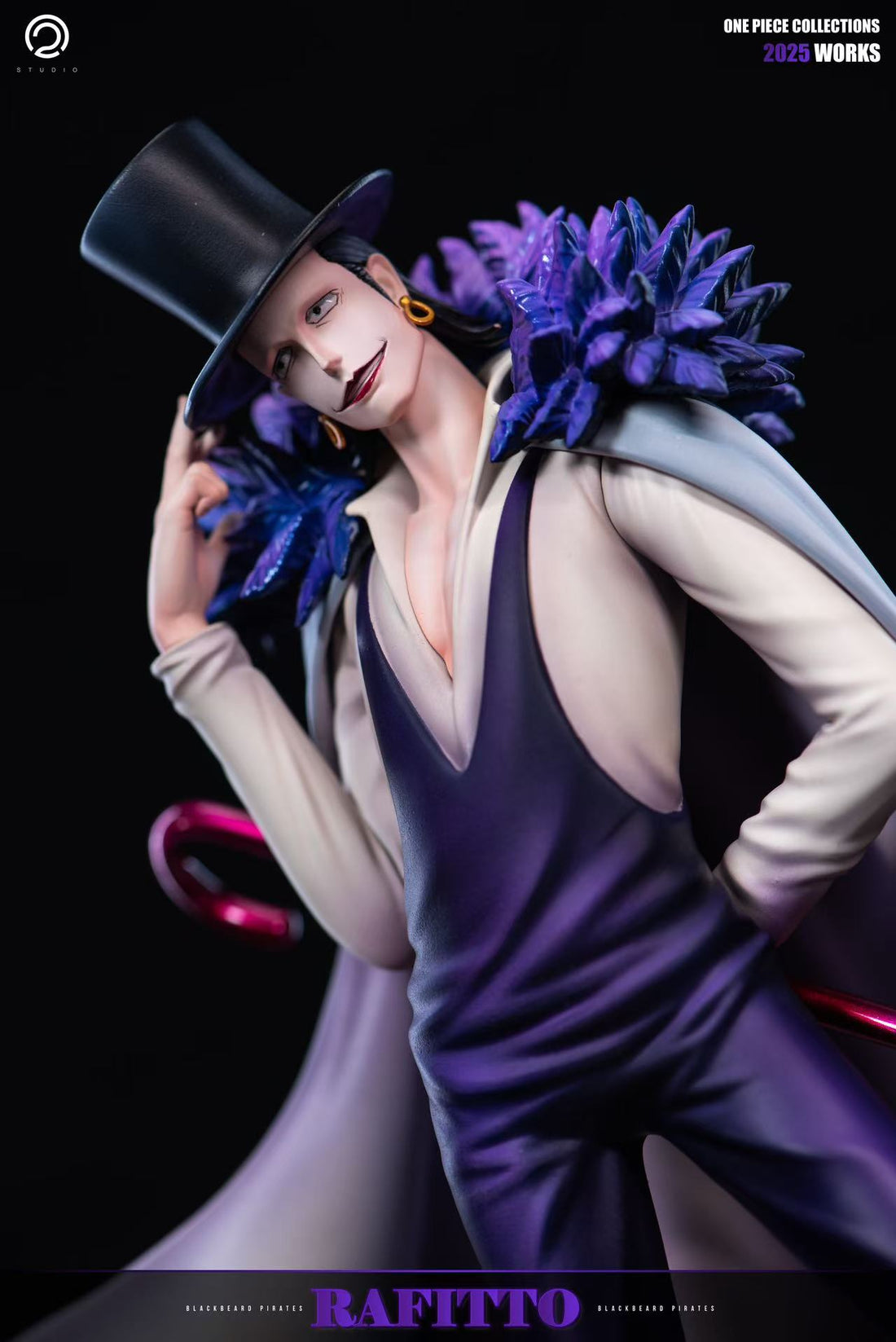 One Piece C2 Studio Lafitte Resin Statue
