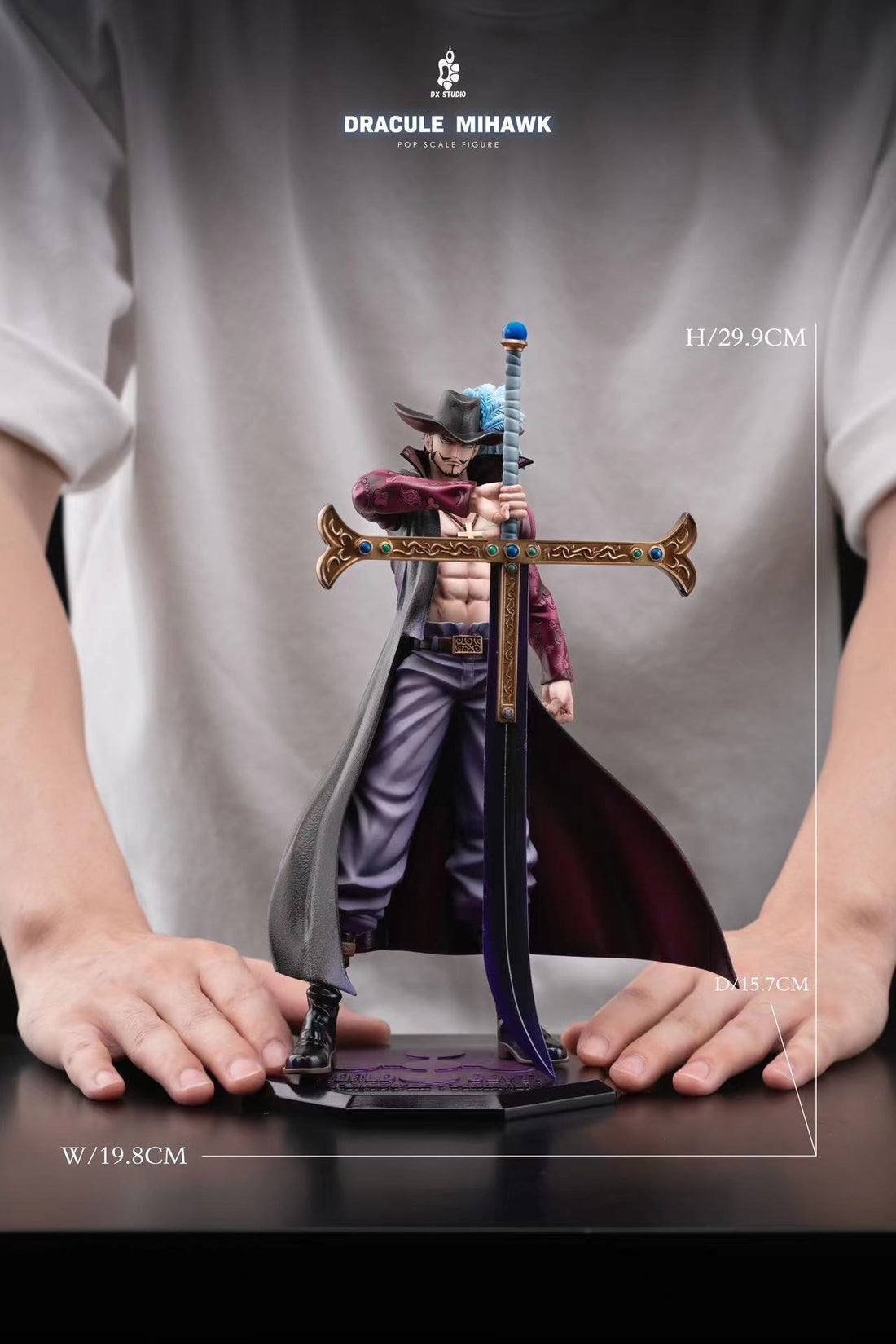 One Piece DX Studio Mihawk Resin Statue