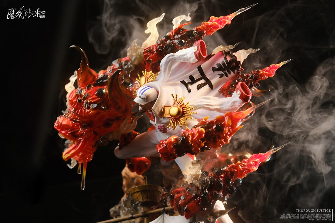 One Piece MWZB Studio Sakazuki Akainu Resin Statue