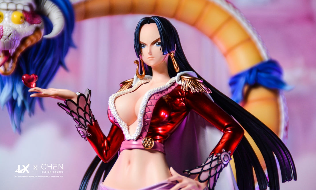 One Piece LX Studio Boa Hancock Resin Statue