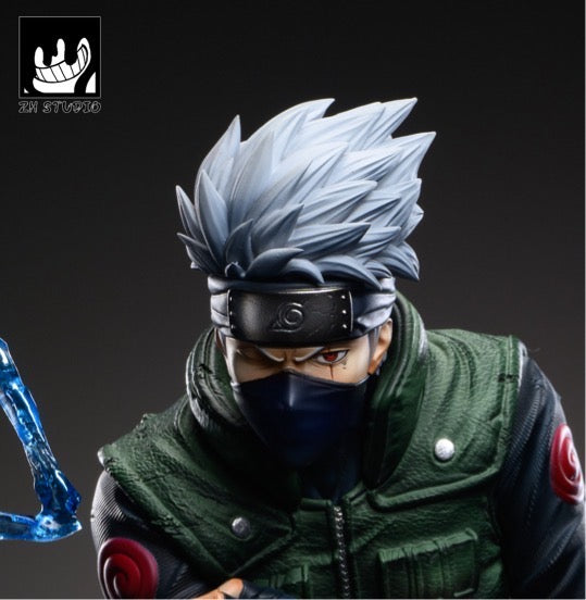Naruto ZH Studio Kakashi Resin Statue