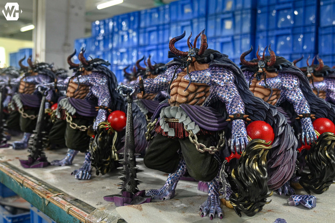 One Piece WH Studio Hybrid Kaido Resin Statue