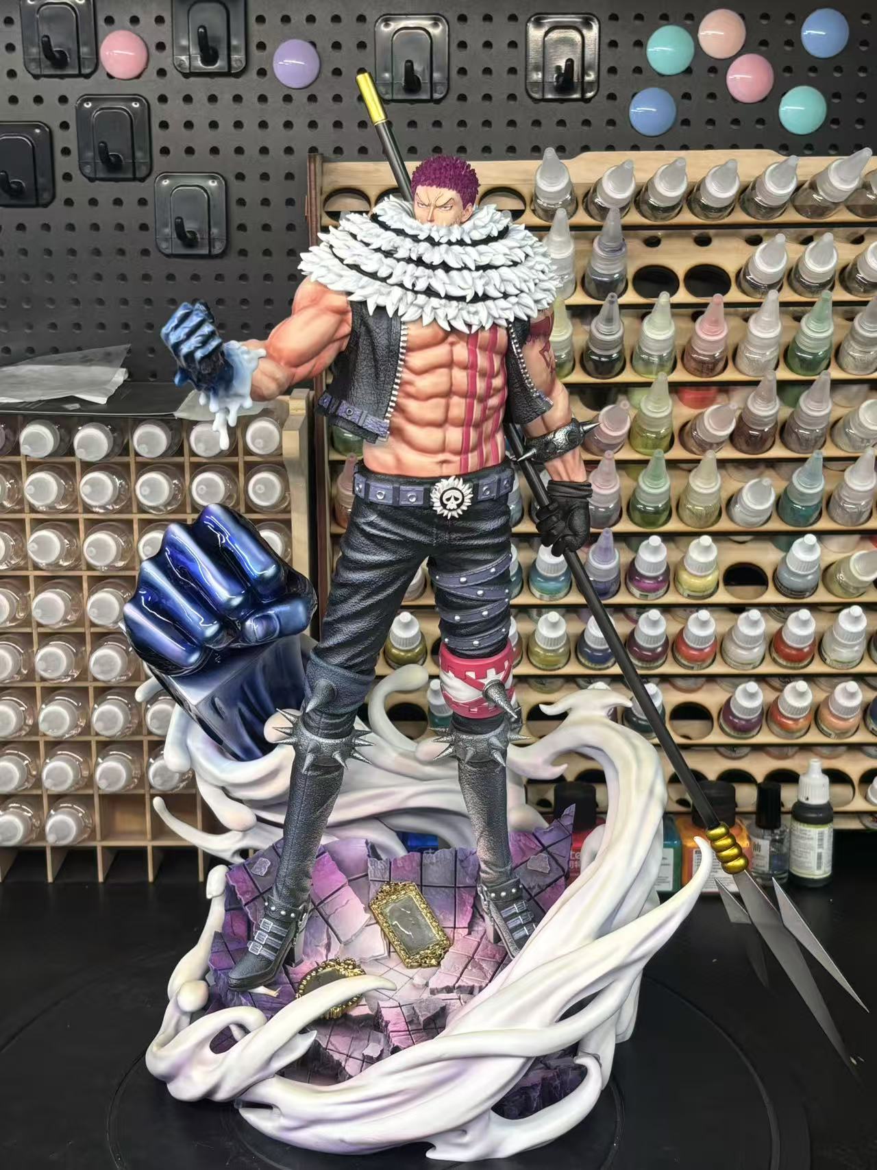 One Piece JX Studio Katakuri V2 Resin Statue – ClubHouse Statues