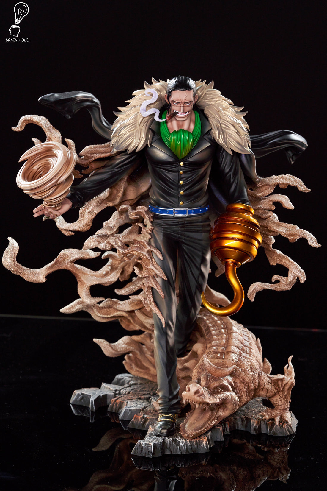 One Piece Brain Hole Studio Crocodile V2 Resin Statue