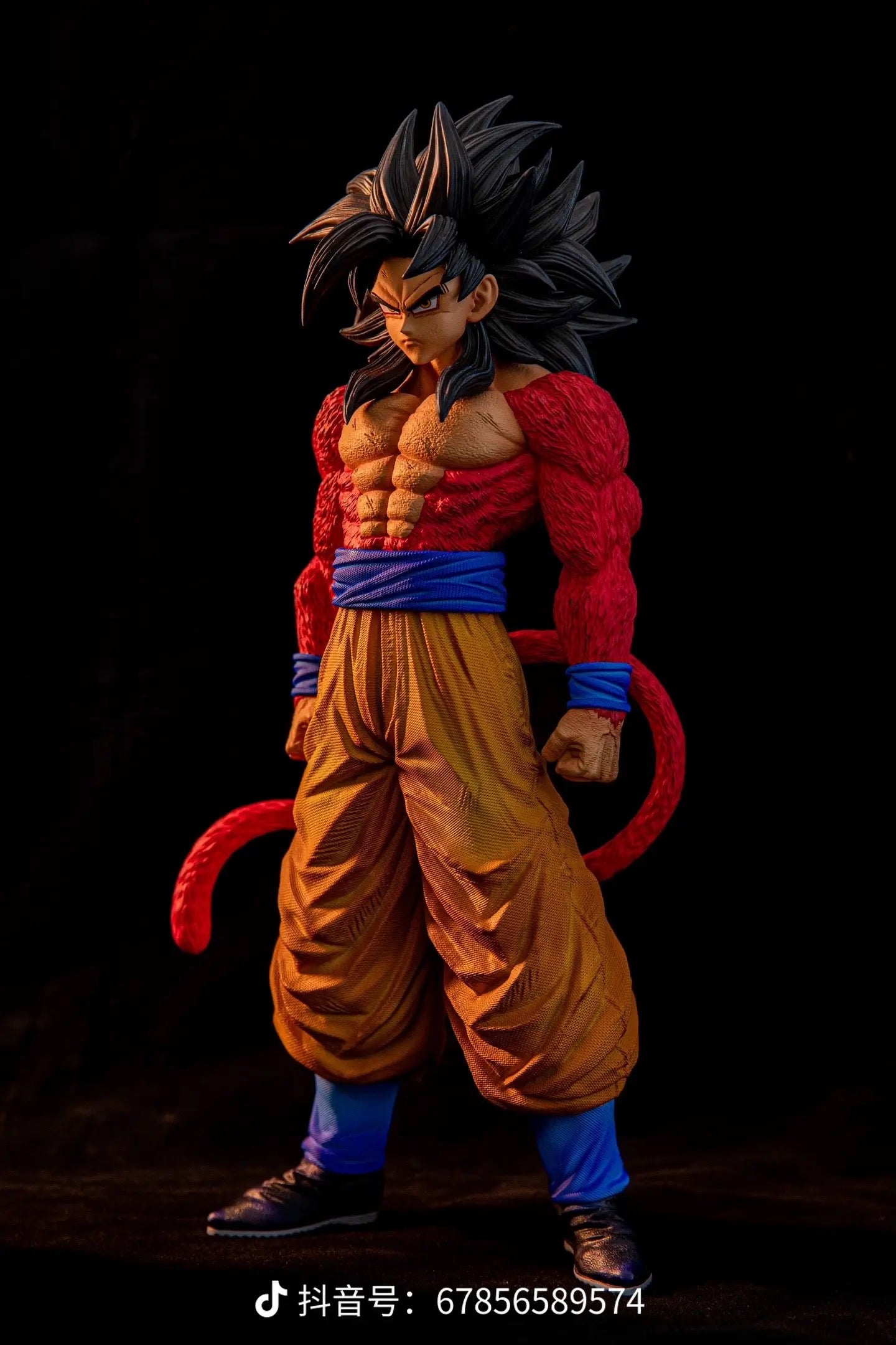 Dragon Ball Break Studio Goku SSJ4 Resin Statue - China Stock