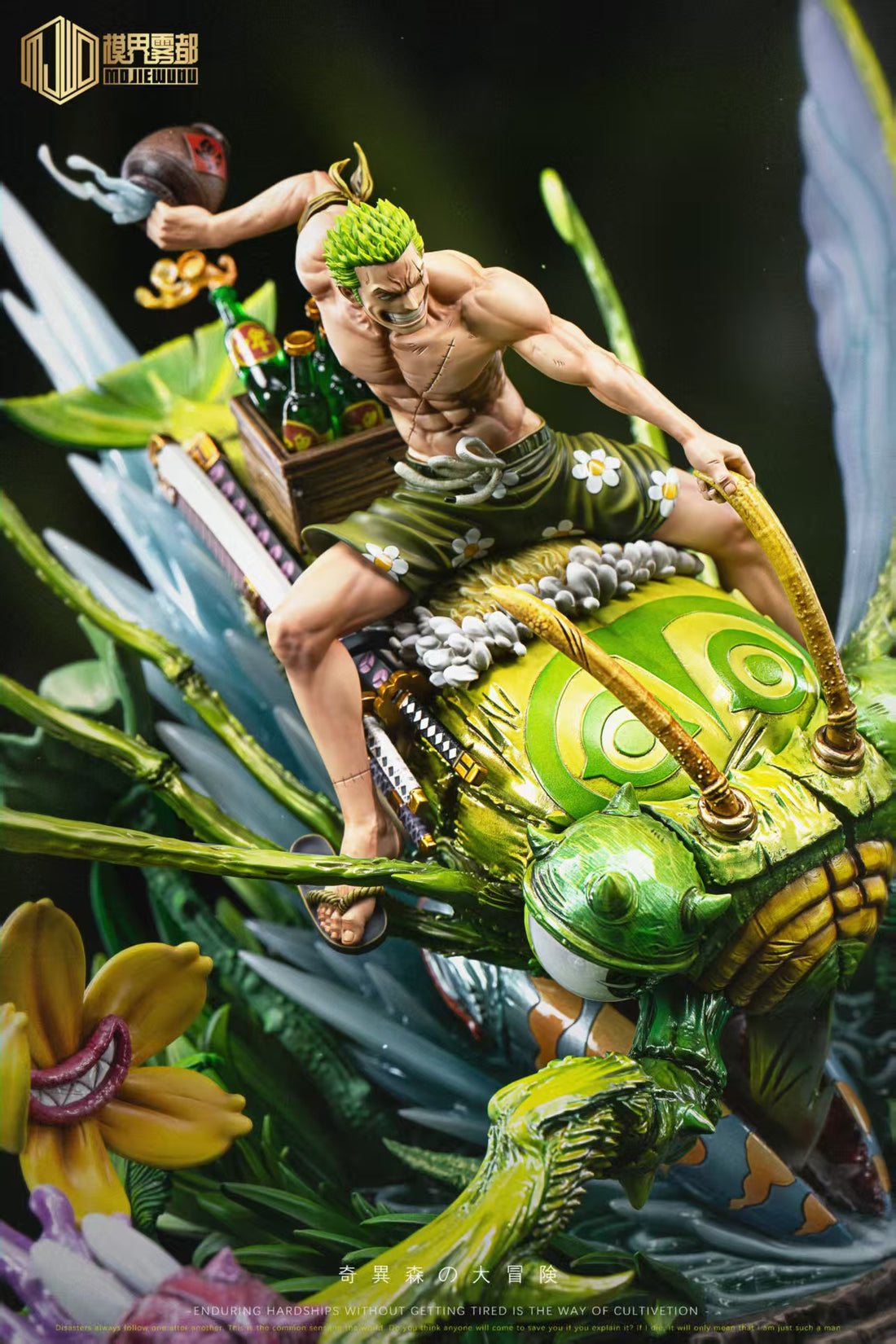 One Piece MJ Studio Roronoa Zoro Resin Statue