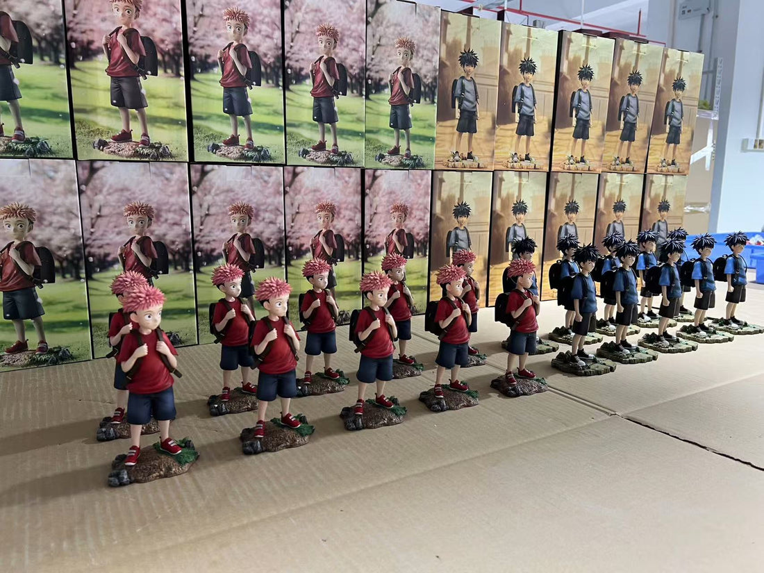 Jujutsu Kaisen Gugu x Mimo Studio Kid Itadori Yuji Resin Statue