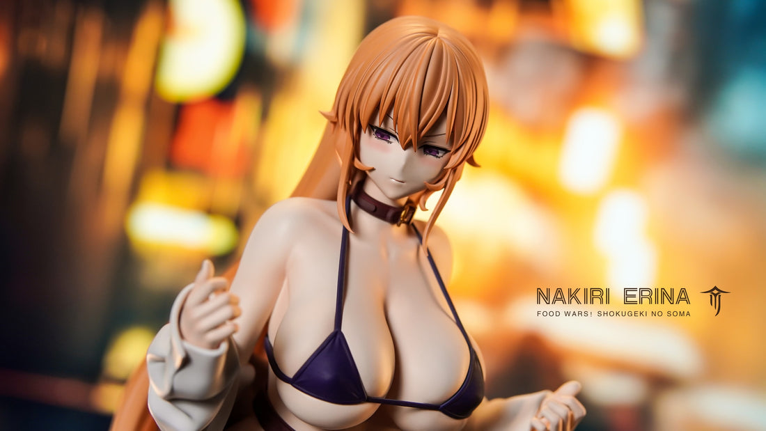 Food Wars Shokugeki no Soma Dream River Studio Nakiri Erina Resin Statue