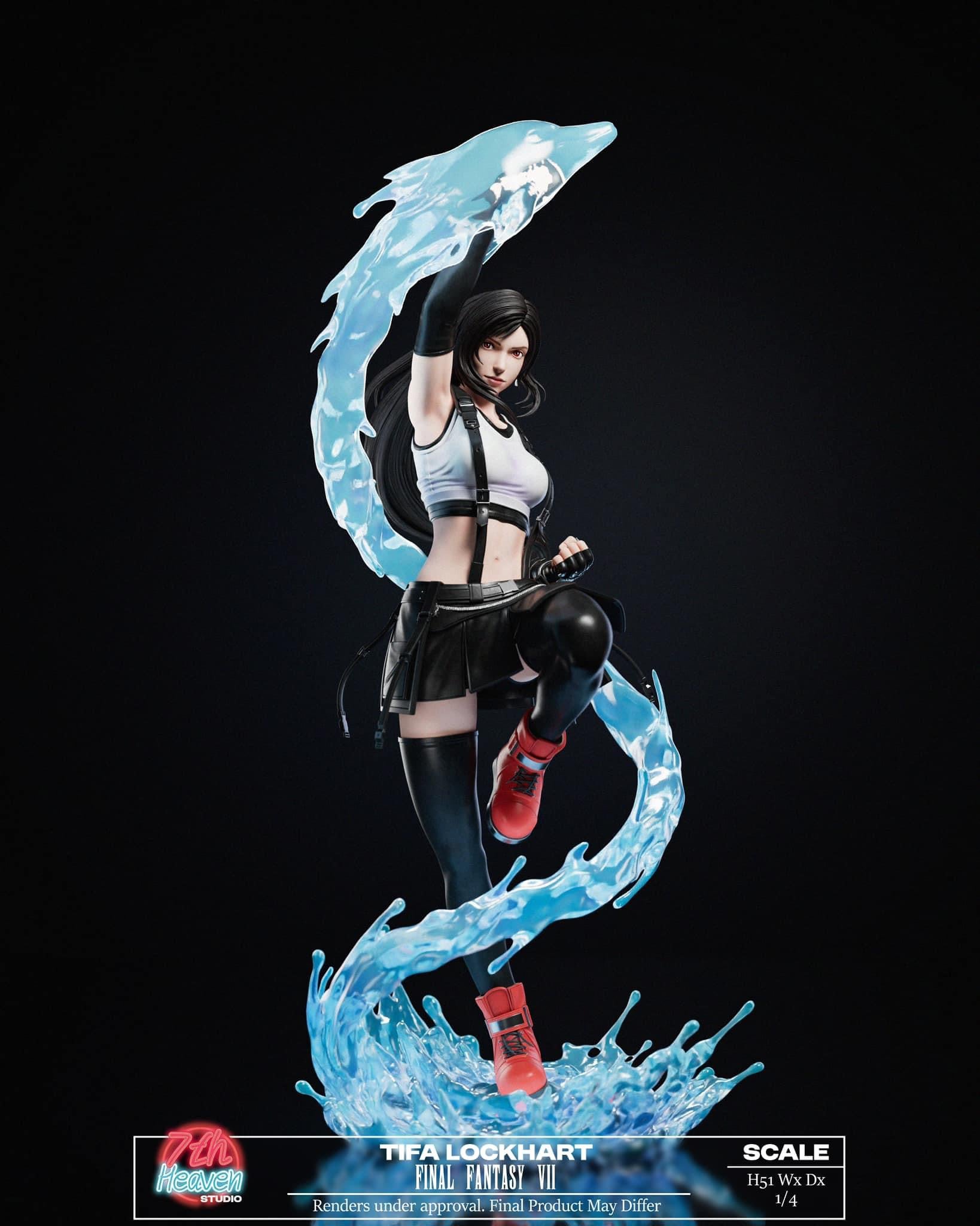 Final Fantasy Vll 7Th Heaven Studio Tifa Lockhart Resin Statue [PREOR