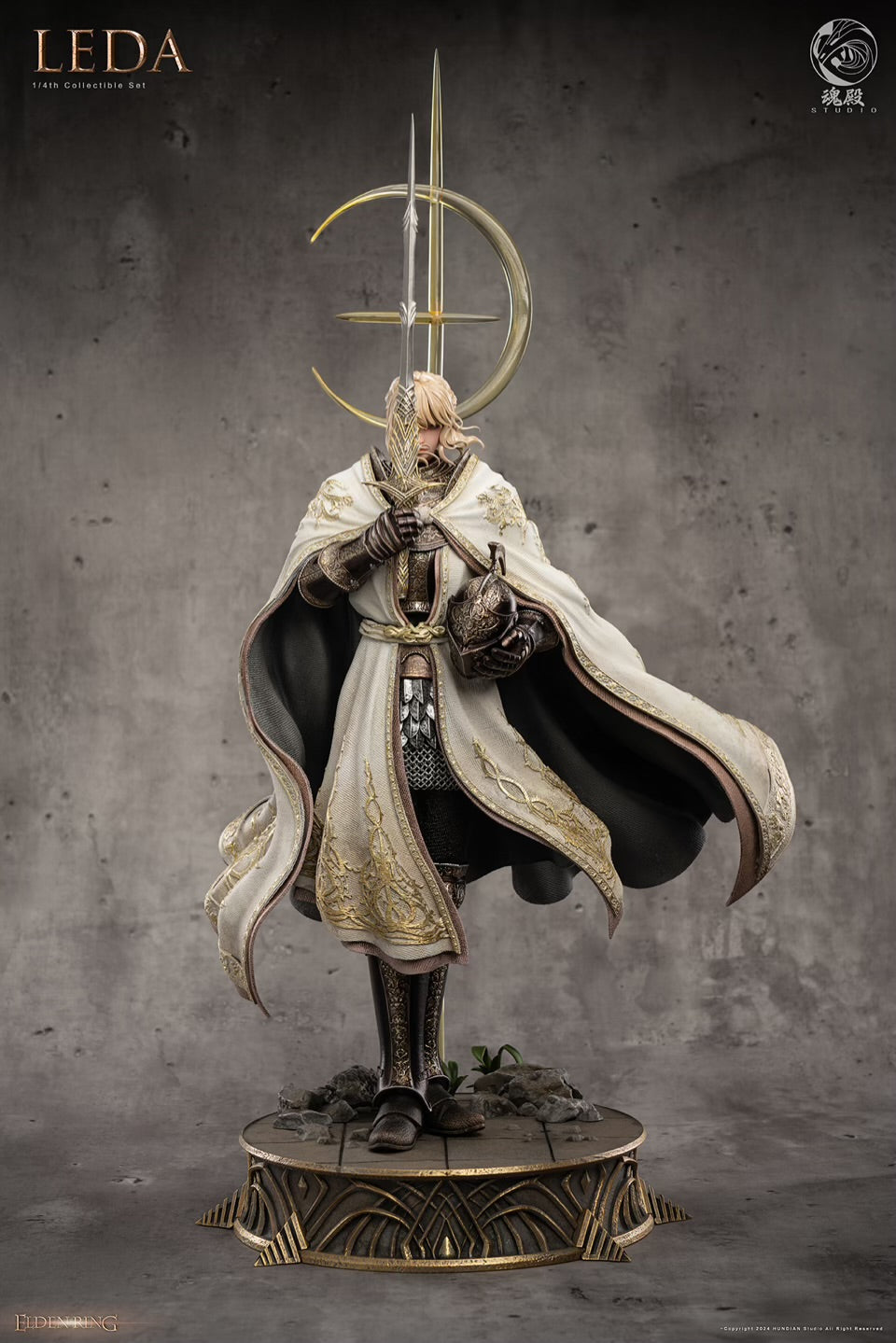 Elden Ring HunDian Studio Needle Knight Leda Resin Statue [PRE-ORDER]