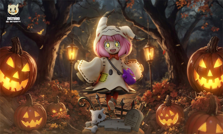 Spy x Family ZH Studio Anya Forger COS Mimikyu Halloween Resin Statue