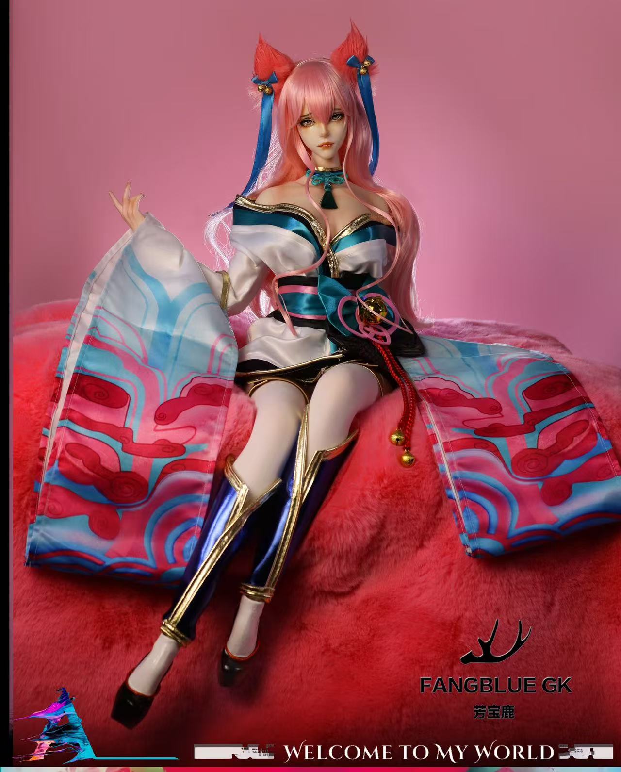 League of Legends Fangblue Studio Ahri Sex Doll ClubHouse Statues League of Legends Fangblue Studio Ahri Sex Doll ClubHouse Statues