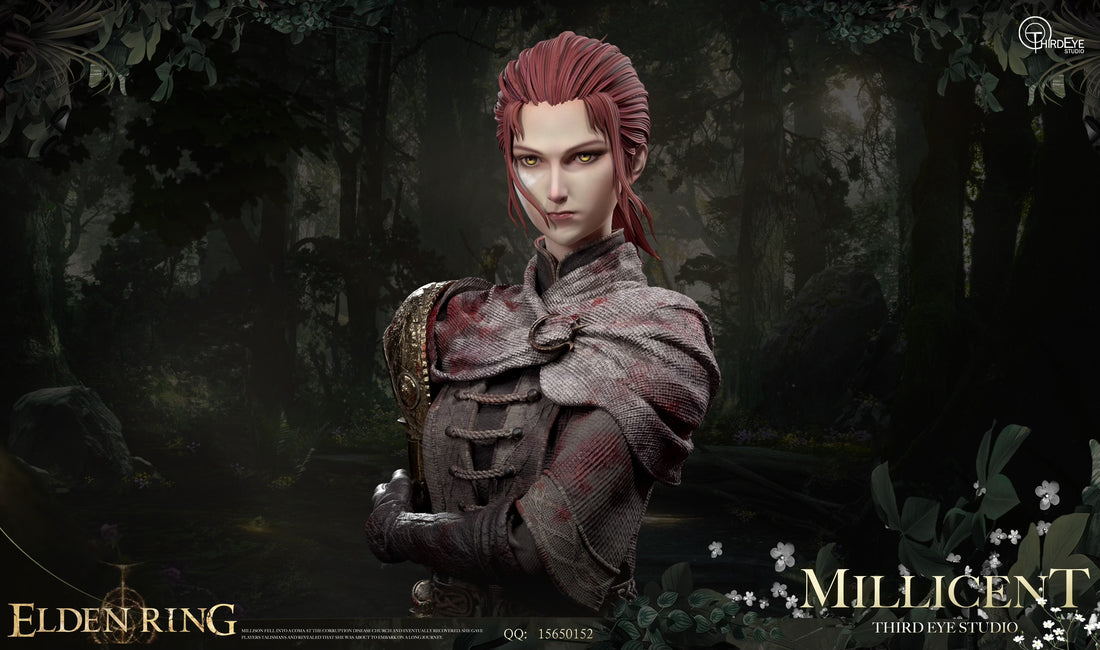 Elden Ring Third Eye Studio Millicent Resin Statue
