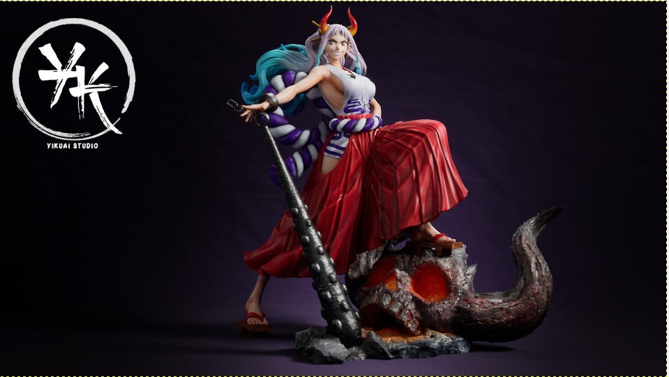 One Piece Yikuai Studio Yamato Resin Statue