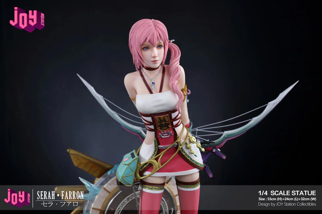 Final Fantasy Joy Station Studio Serah Resin Statue