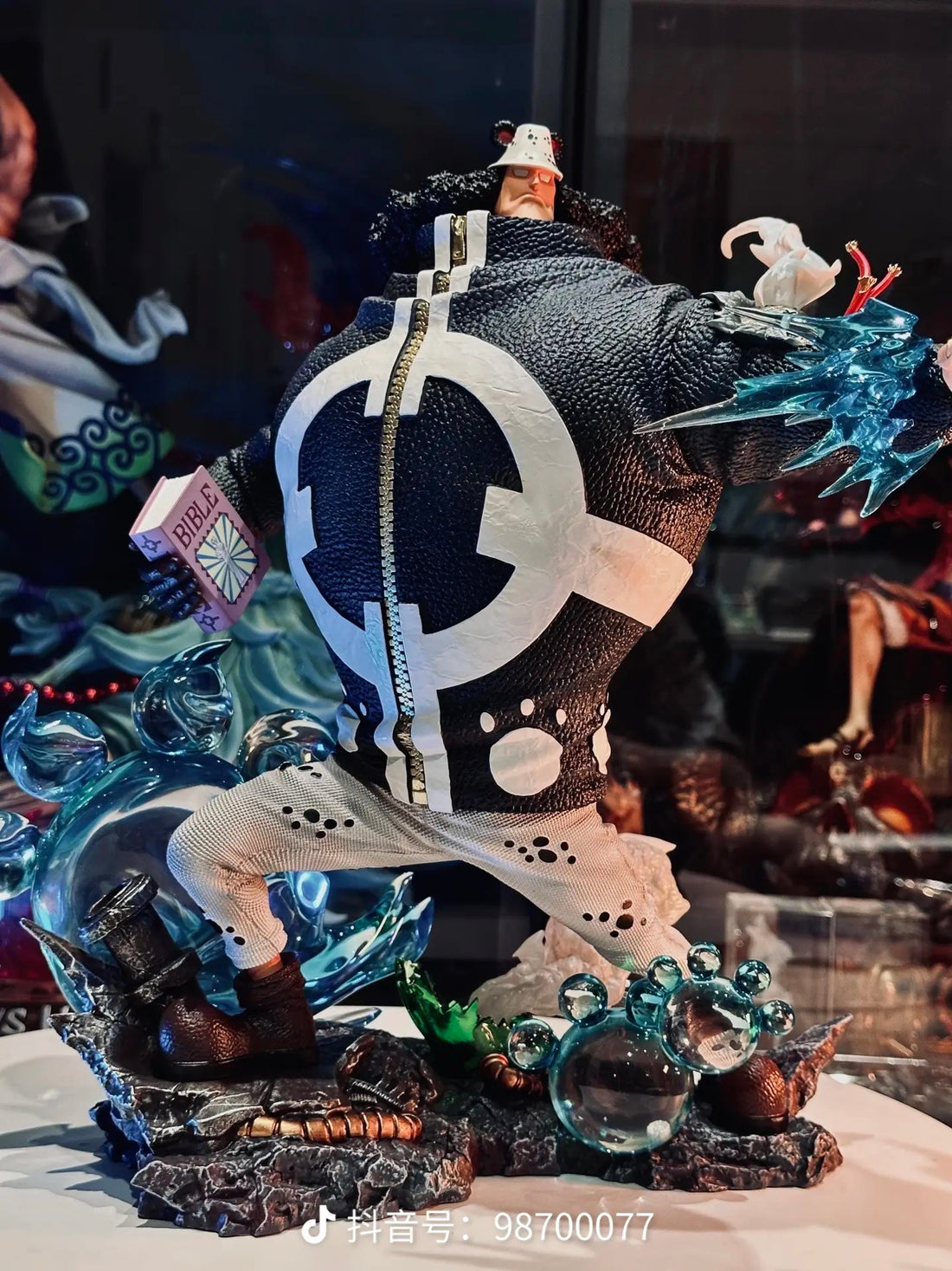 One Piece LX Studio Bartholomew Kuma Resin Statue