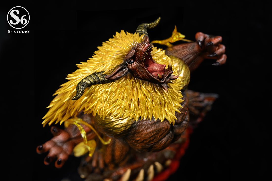 Monster Hunter S6 Studio Furious Rajang Resin Statue