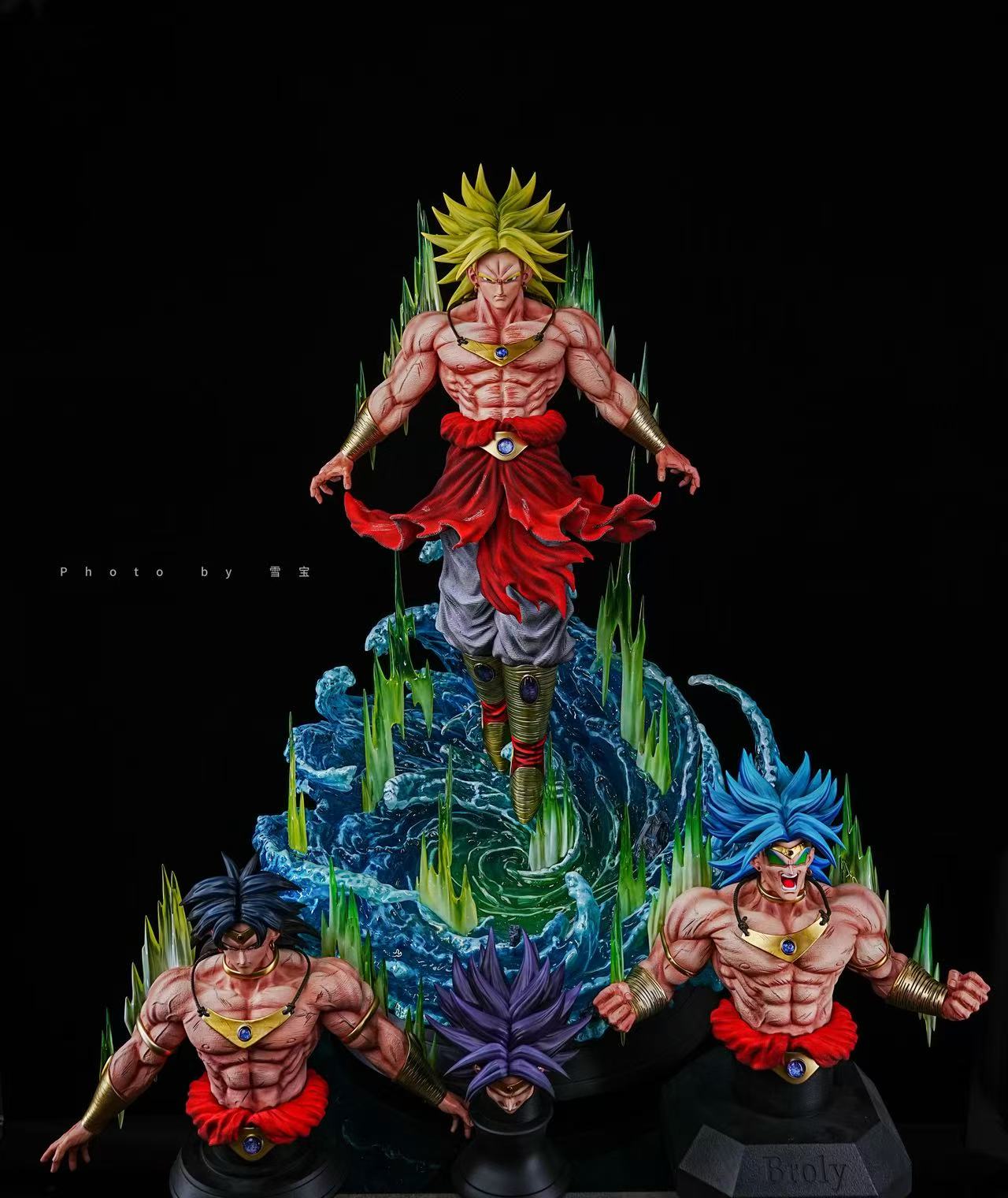 Dragon Ball Top 1 Studio Broly – ClubHouse Statues