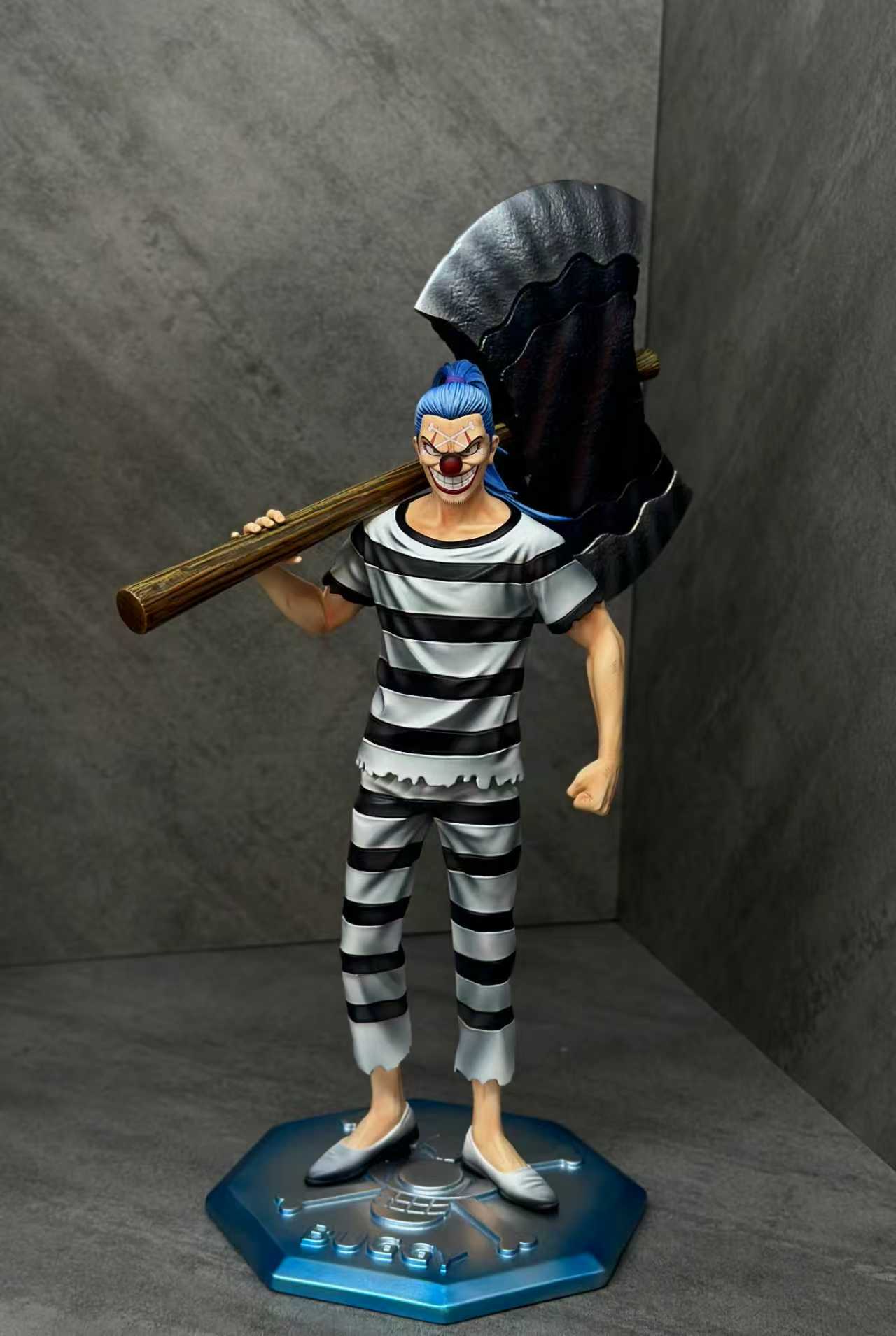 One Piece DX Studio Prison Buggy Resin Statue – ClubHouse Statues